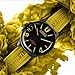 Imagen de U-Boat Darmoon Reloj para Hombre Analógico de Cuarzo Suizo con Brazalete de Silicona 9522