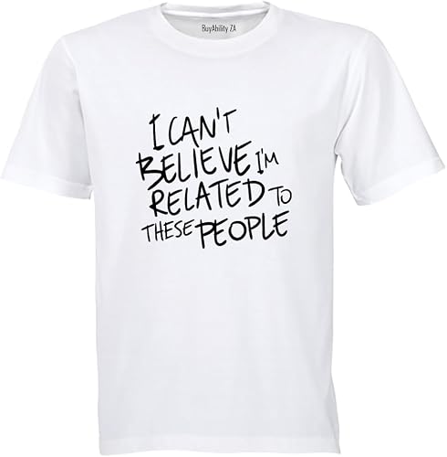 Unisex Related To These People - Adults - T-Shirt
