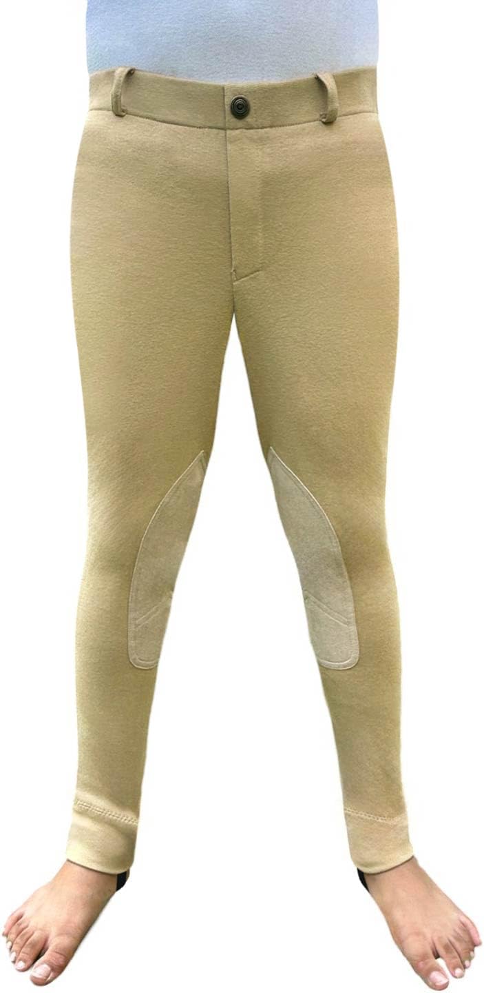 TuffRider Adult Grippy Grain Half Chaps Tall