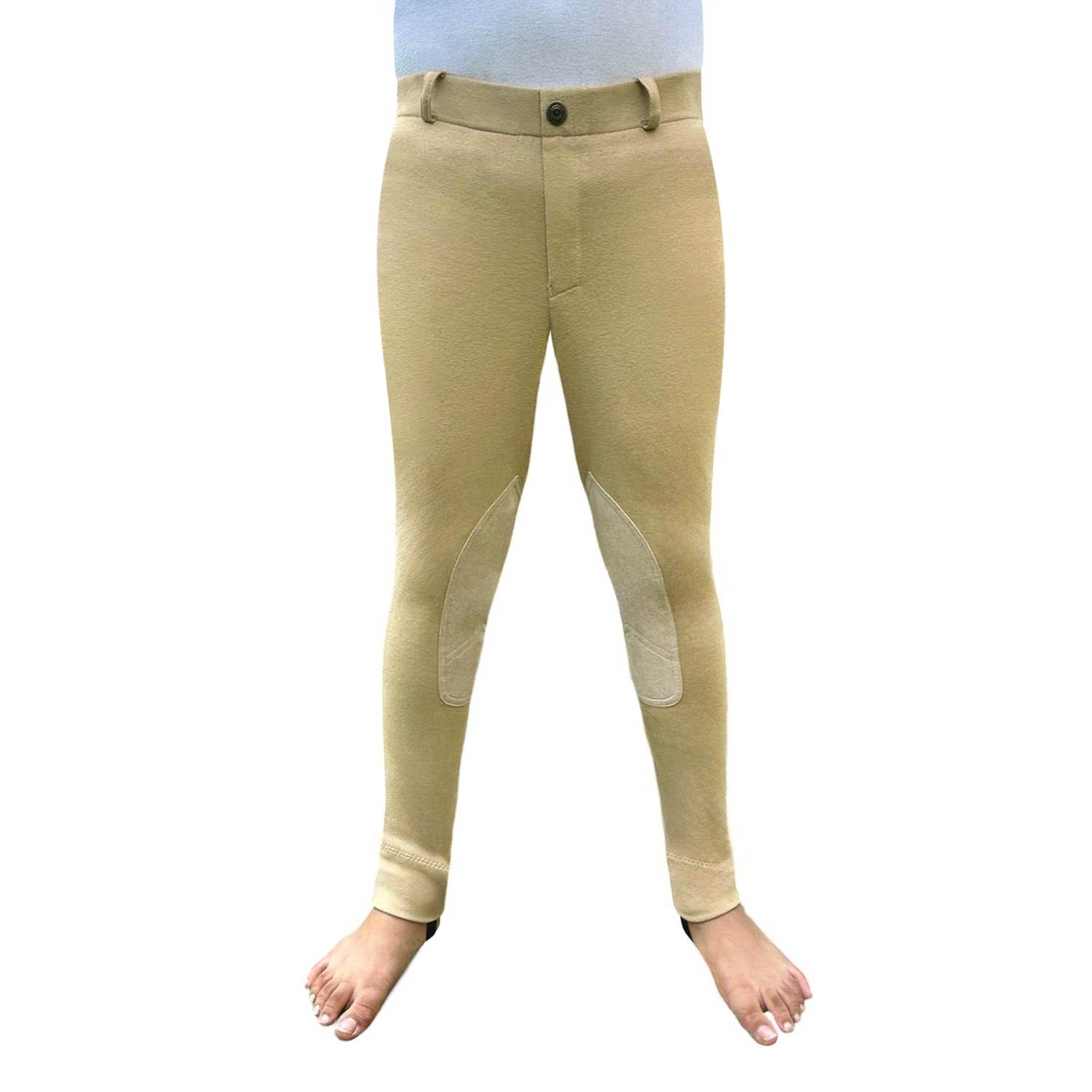 Miller's Children's Starter Plus Pull-On Jods- Light Beige - 10