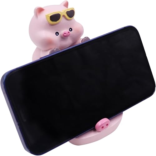 Miniatura 4 de ZGMYC Lindo Cerdo Soporte De Teléfono Celular Soporte De Tableta De Escritorio Animales Creativos Soporte Para Teléfono Inteligente Soporte