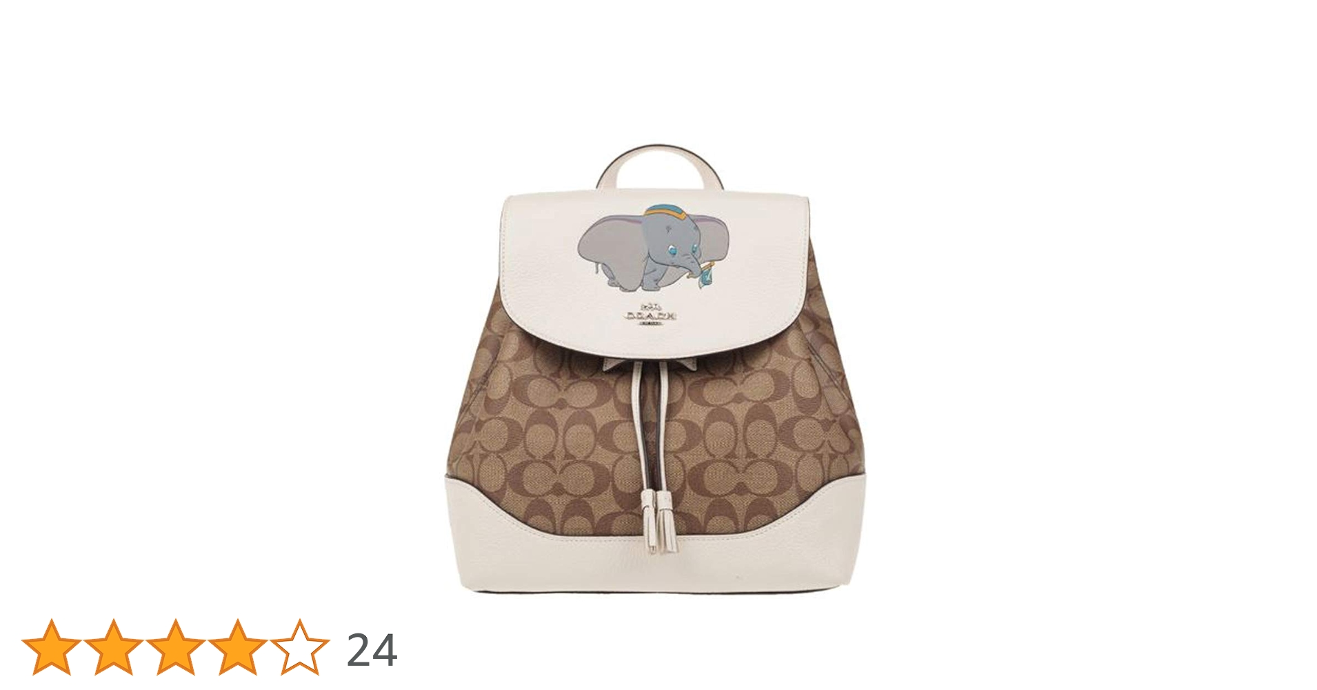 Amazon.co.jp: コーチ×ディズニー DISNEY X COACH ELLE BACKPACK IN
