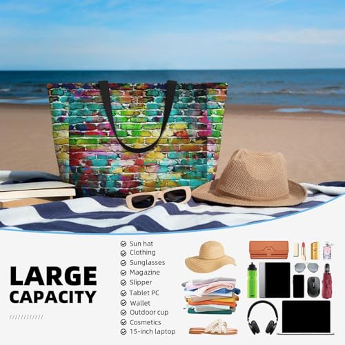 Bolsa de playa grande que resuelve la falta de espacio al viajar 2