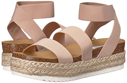 Steve Madden Women's Kimmie Wedge Sandal, Blush, 9 #TOP7