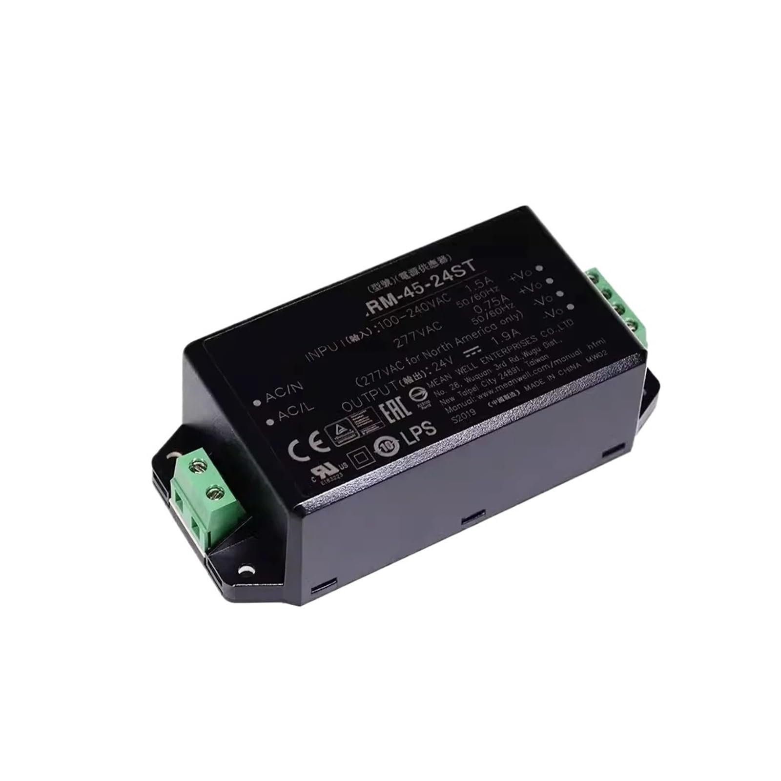 JJKKOZVQF IRM-45-12ST 45.6W 12V3.8A 45W Power Module