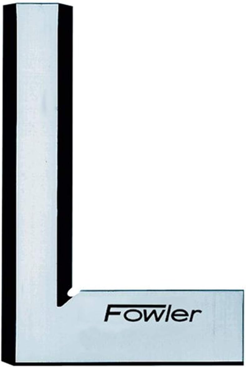 Fowler 52-426-006-0, Bevel Edge Square Blade Length: 6-15/16"" Beam Length: 3-5/16