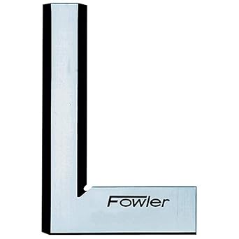 Fowler 52-426-004-0, Bevel Edge Square with 3.9375