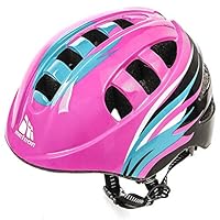 Helm voor leeftijd 2-12 Baby Kinderen Peuter Kinderen Fiets Veiligheid Crash Helm MTB Fiets Skateboard Scooter Cartoon Helmen met Afneembare Warme Sjaal (Kat, 46-55CM