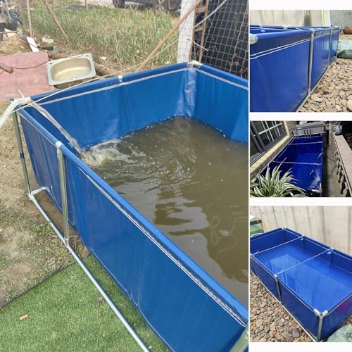 Bassin d'aquaculture durable avec vanne de vidange rapide pour étang de jardin - 6