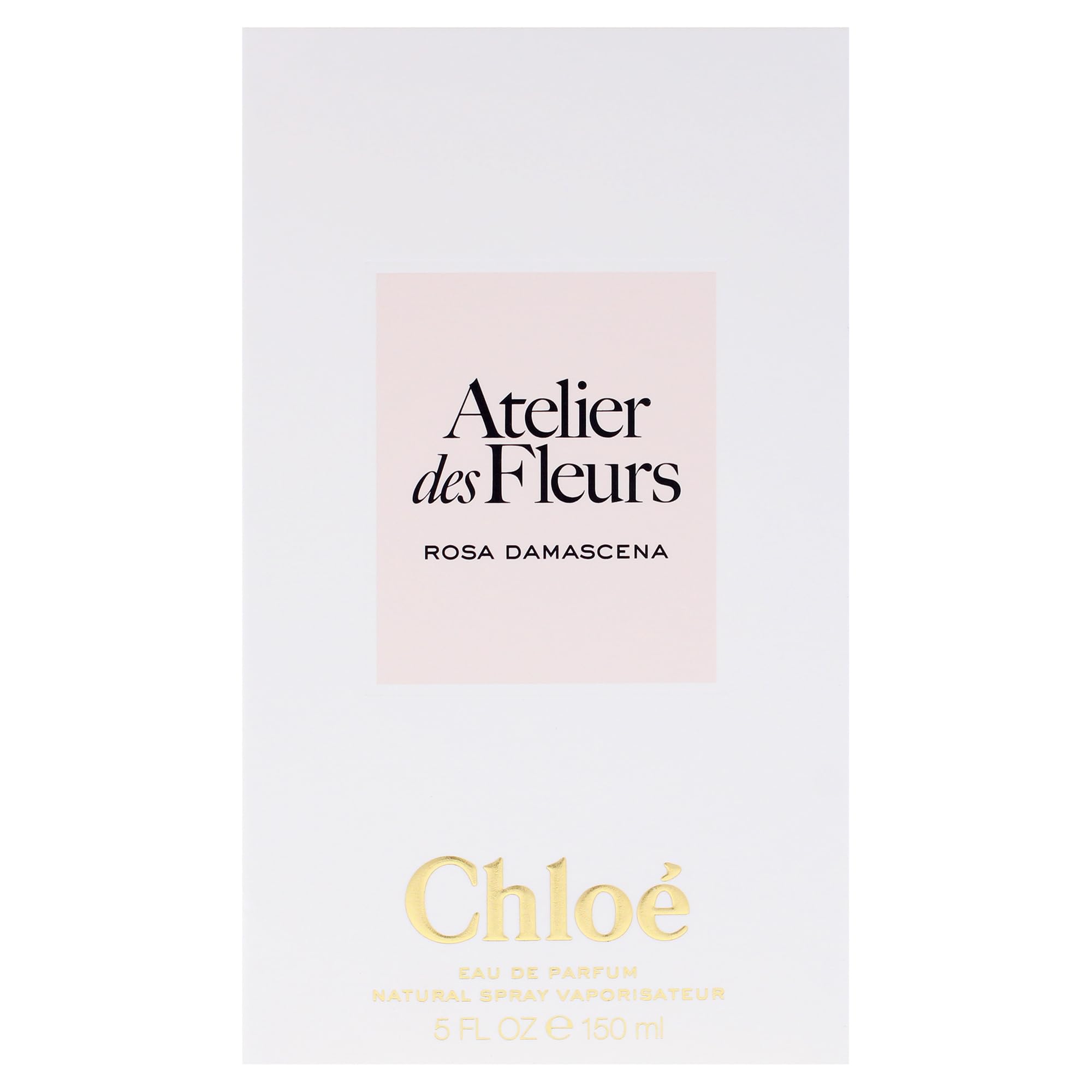 Amazon.com : Atelier Des Fleurs Rosa Damascena by Chloe for Women