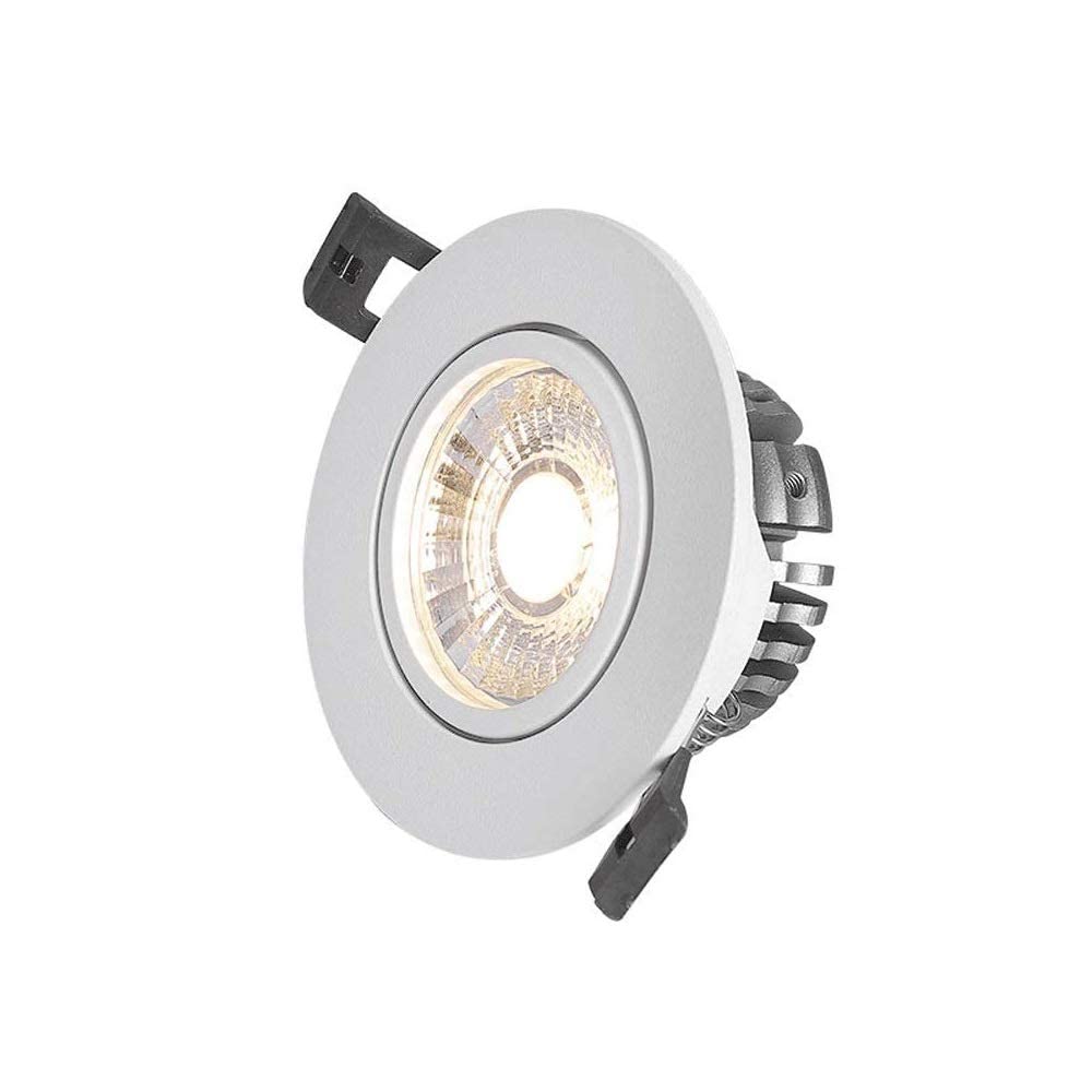 Spotlight encastré pour plafond de cuisine et salon lumineux 15W