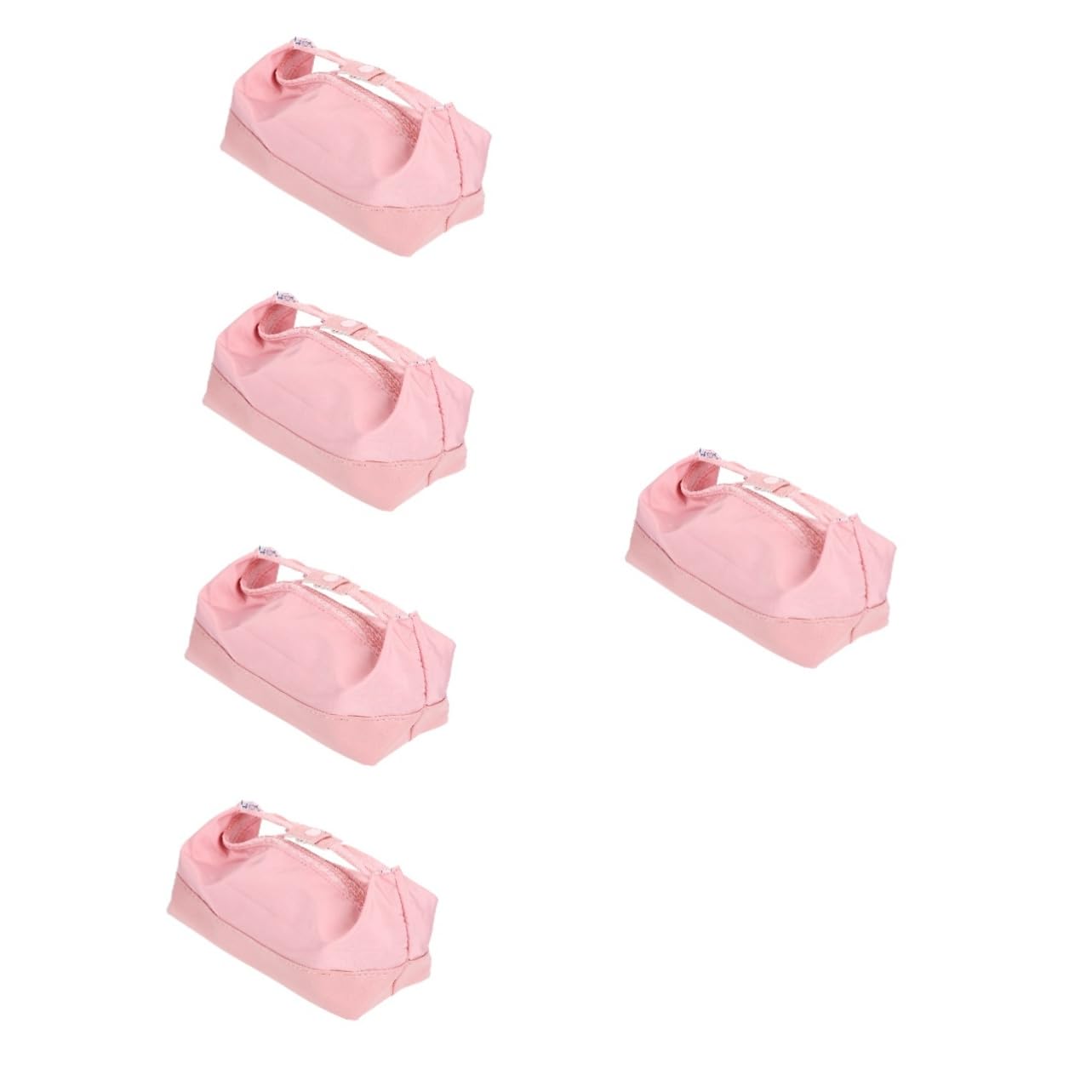 Operitacx 5piezas Estuche De Lápices De Gran Capacidad Organizador De Papelería y Neceser De Maquillaje Portátil Bolsa para Cosméticos y Accesorios Diseño Elegante para