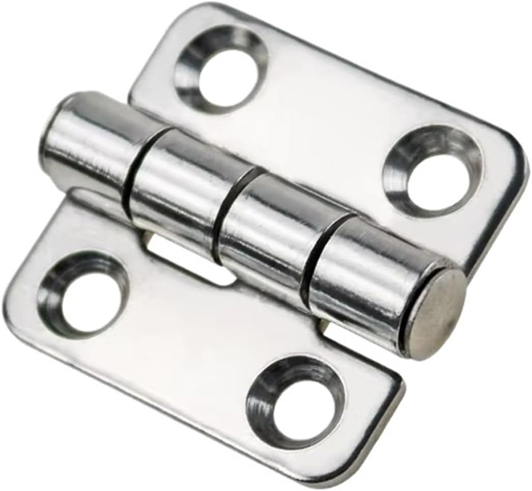 Hinge Stainless Steel Mechanical Equipment and Distribution Cabinet Industrial Equipment 1Pcs(201Stainless Steel)