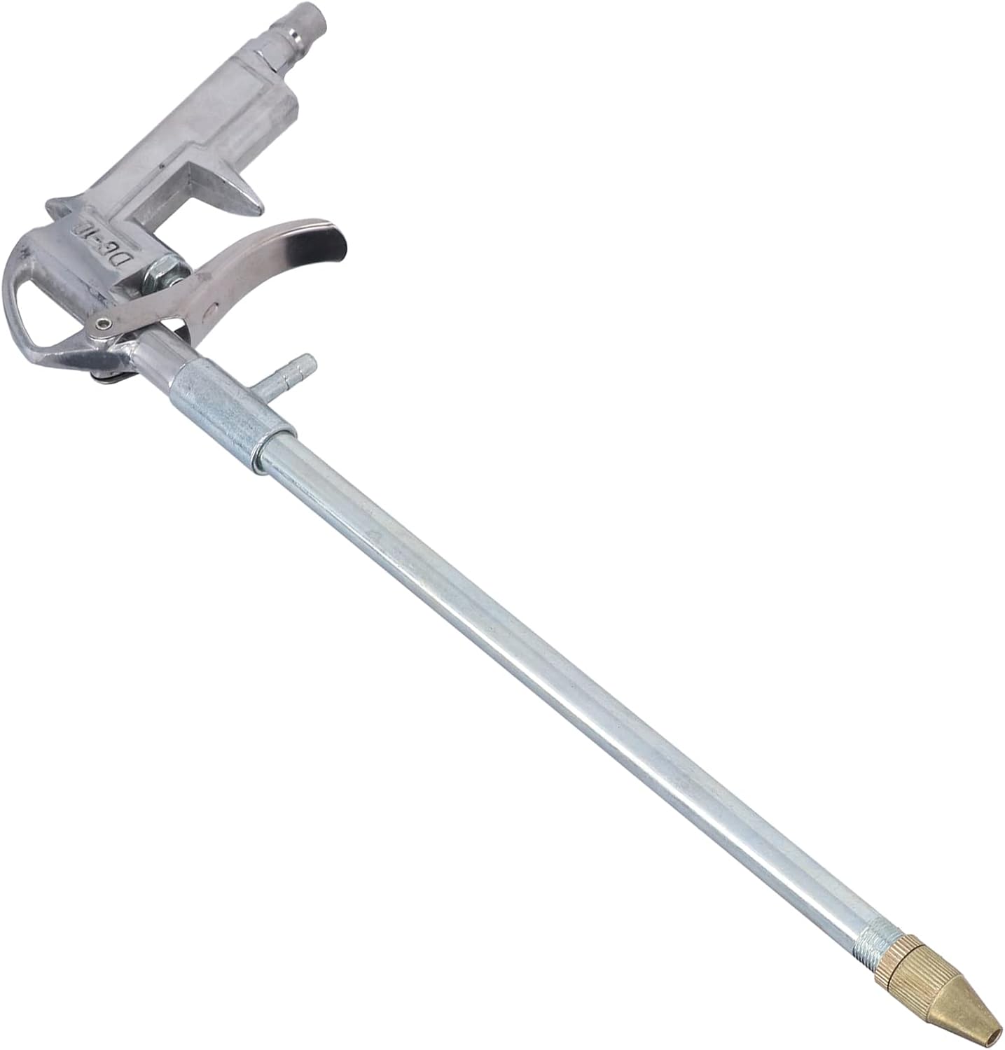 Industrial Air Blow Gun, Air Blow Gun for Compressor with Adjustable Air Flow, Aluminum Alloy Pneumatic Air Compressor Accessories Dust Clean Tool