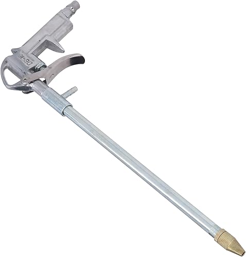 Miniatura 7 de Restokki Pistola de soplado de aire industrial, pistola de soplado de aire para compresor con flujo de aire ajustable, accesorios de compresor de