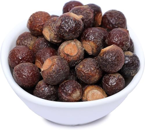 Image of Natural Soap Nut 1kg Aritha /Reetha /Ritha /Soapnuts /Poonthikottai (Sapindus Mukorossi) | Raw Dried Hair Wash Herb for Dandruff Control, Hair Growth & Smooth Shiny Hair | Chemical Free