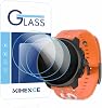 Compatible with Suunto Race S Screen Protector, 9H Anti-Scratch Tempered Glass Film for Race S Smartwatch (Pack of 3)
