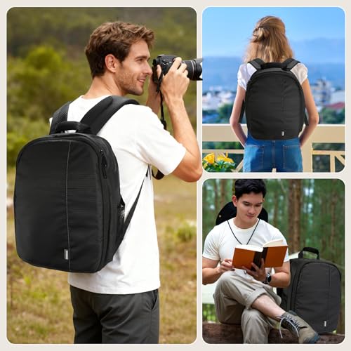 Mochila para cámara profesional impermeable pequeña miniatura 7