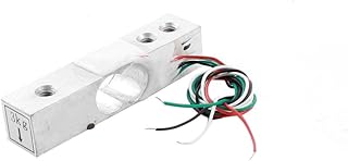 Aexit 3Kg 6.6lb Sensors Aluminium Alloy Micro Load Cell Weighting Vibration Sensors Pressure Sensor