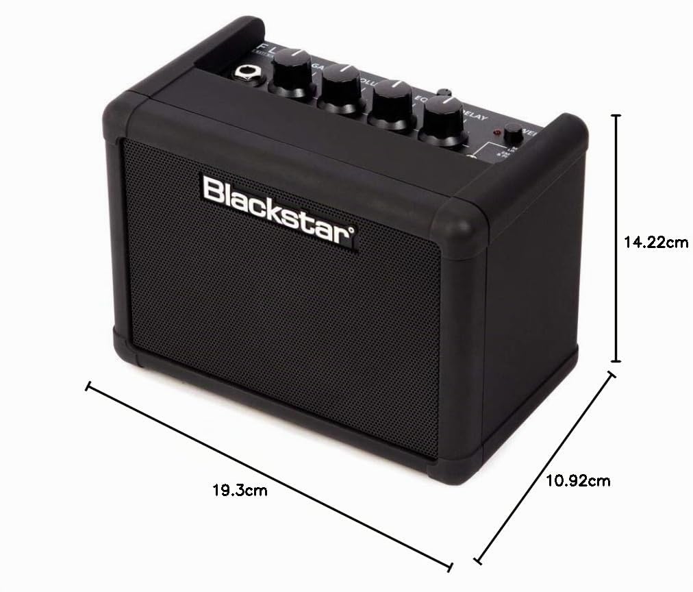 Blackstar Fly Bluetooth Mini amplificateur de guitare électrique.