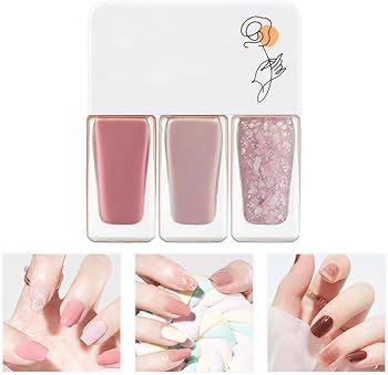 ネイルカラー★24★バイオレット★マニキュア★ネイルポリッシュ★超速乾★長持ち★ Amazon | 【新改良、速乾、長持ち】マニキュア3点セット、3 in 1 速乾