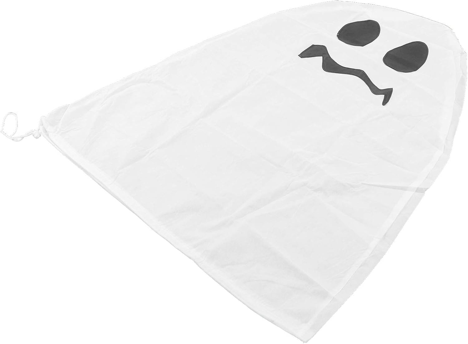 Aramox Plant Covers Non Woven Plant Frost Cover 33.9 X 40.6in Drawstring Winter Protection Bag for Outdoor Garden Trees Shrubs Flowers Christmas Decor (Skull A)