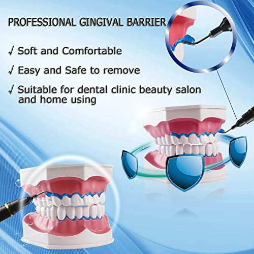 Dental Gingival Barrier Protection Gel, 10PCS 3ML Gum Protector Gel for Teeth Whitening - Imagem 3