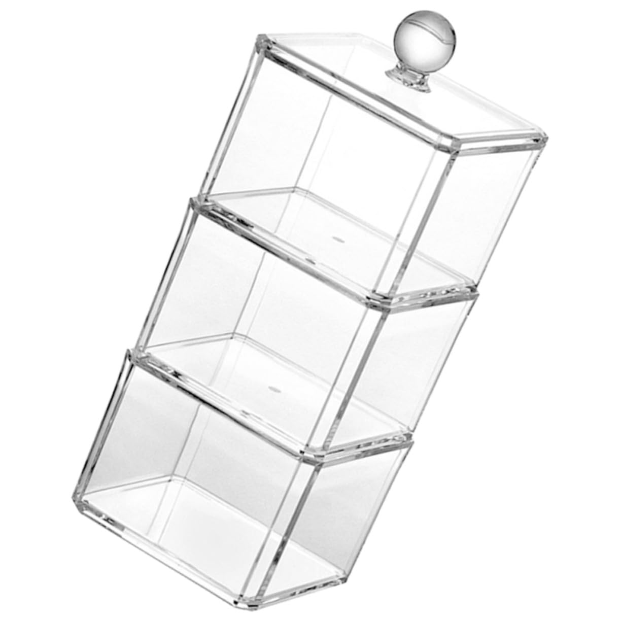 Boîte à bijoux acrylique pour ne plus jamais chercher vos colliers