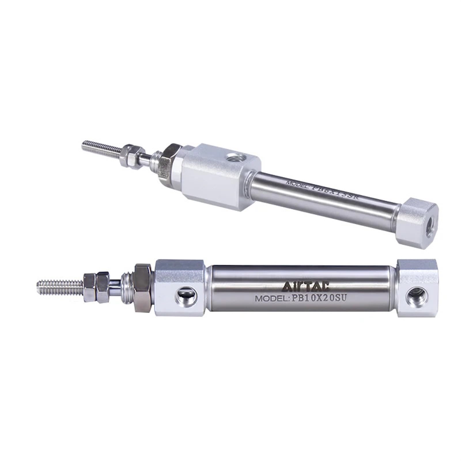 Vérin pneumatique PB6 mini cylindre à air double effet pour automatisme