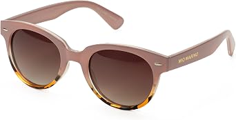 Mio Marino Polarized Sunglasses for Men and Women | Trendy Sunglasses UV 400 Protection | Retro Rectangle Sunglasses Styles