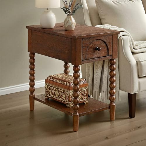With Levelers &ndash; Oil Rubbed Bronze Hardware | Cocoa Brown