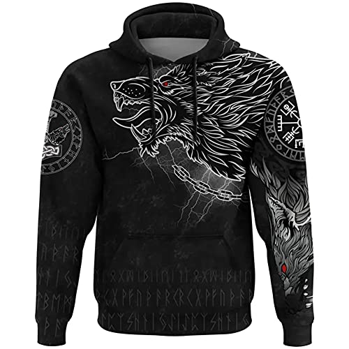 Sweat-shirt unisexe imprimé 3D : trouvez le style original pour affirmer votre personnalité