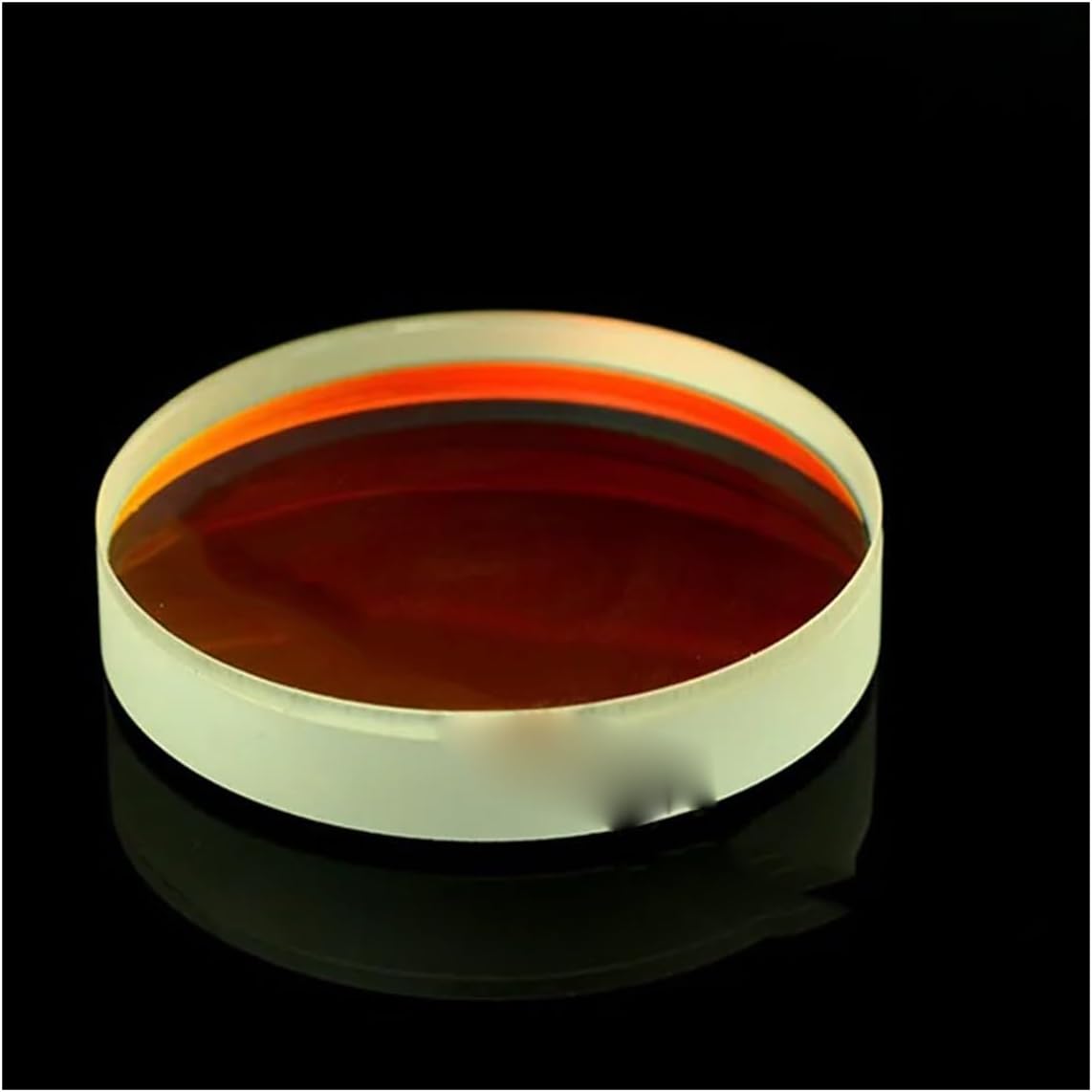 Astrophotography Accessories 2PCS 41.9mm Optical Length 126mm Doublet Achromatic Double Convex Lens for Astronomic Telescope Lens