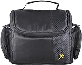 Xit XTCC2 Medium Digital Camera/Video Case (Black)