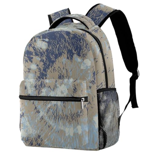 Sac d'école adolescents art bohème multicolore fille garçon de dimensions 29.4x20x40cm