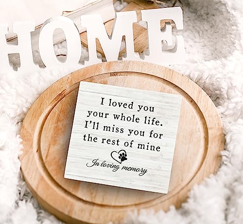 SRADMO-In-Loving-Memory-of-Pet-Quote-I-Love-You-Your-Whole-Life-Wood-Box-Sign-Desk-DecorRustic-Wooden-Block-Box-Sign-Decoration-For-Home-Bedroom-Living-Room-Shelf-Table-Decor SRADMO In Loving Memory of Pet Quote I Love You Your Whole Life Wood Box Sign Desk DecorRustic Wooden Block Box Sign Decoration For Home Bedroom Living Room Shelf Table Decor