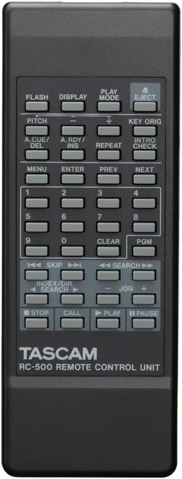 Tascam CD-500 Ultra-Compact CD Player