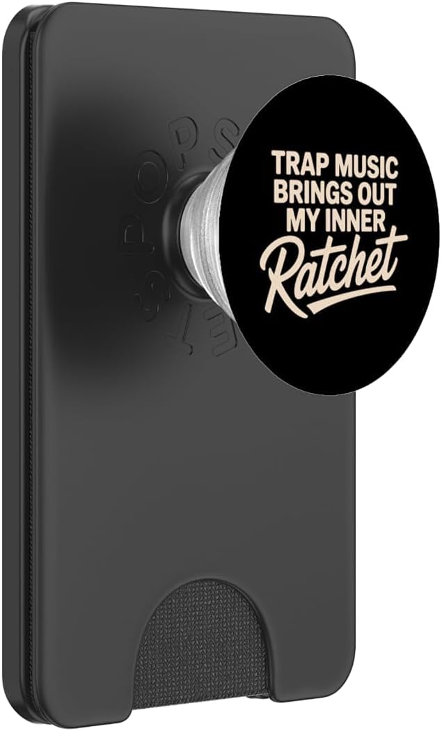 Cool Trap Music Art for Men Women Kids Trap Music Lover PopSockets PopWallet for MagSafe
