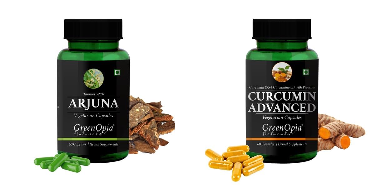 Arjuna Curcumin C3 Piperine Wellness Daily Vitality 60 CAPSULES-picture-29