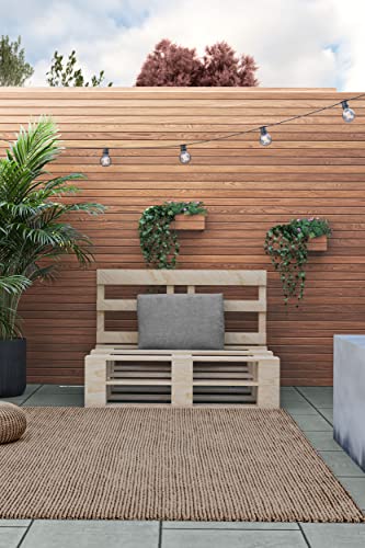 chilly pilley Cojines De Palets Cojines De Jardín Lavables para Palets Euro Funda De Cojín De Palets Desenfundable con Cremallera Muchos Colores Y Medidas (Respaldo 60x40x12 Plata) - imagen 2