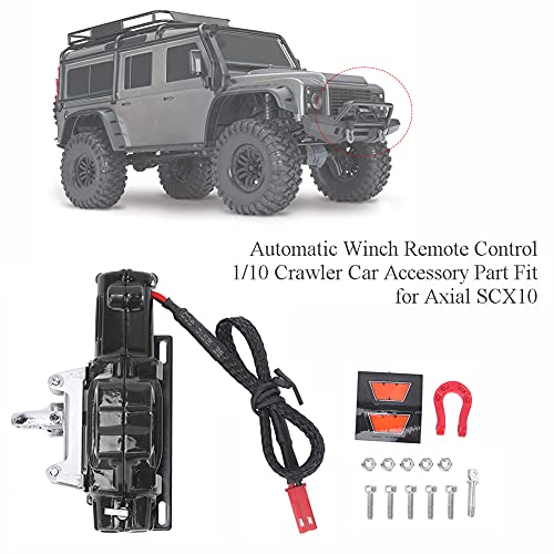 Winch automático para RC Car 1/10 base 33 mm miniatura 2