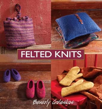 Felted Knits book cover