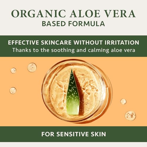 Satin Naturel Vitamin C Serum for Face with Hyaluronic Acid 100 ml - Brightening Serum for a Rejuvenated & Glowing Skin for Women - Organic Aloe Vera Based and Vegan Face Care - Image 5