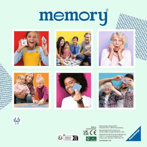 Juego de Memoria Dinosaurios Ravensburger miniatura 4