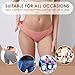 Ameetorie 6 pack Seamless Underwear for Women Sexy No Show Bikini Panties Lace Ladies low waist Invisible Cheeky (US, Alpha, Small, Regular, Regular, 6 pack)