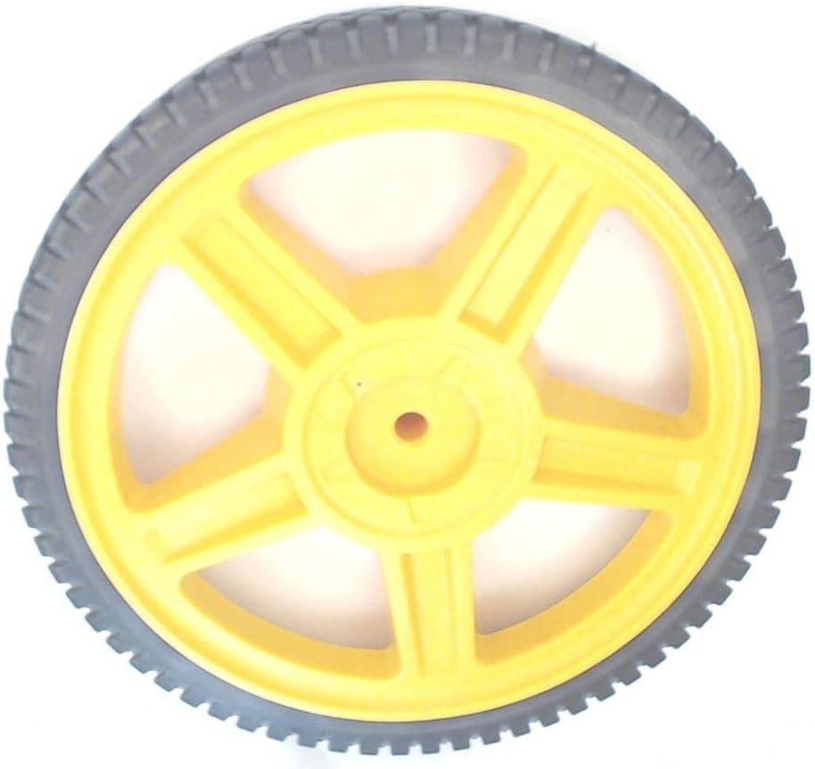 Husqvarna 581010326 Lawn Mower Wheel, 12-in Genuine Original Equipment Manufacturer (OEM) Part