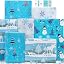 Blue,White - Christmas