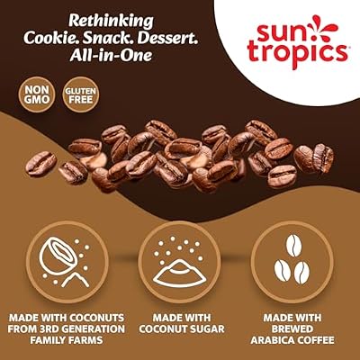 Sun Tropics CocoRolls Espresso