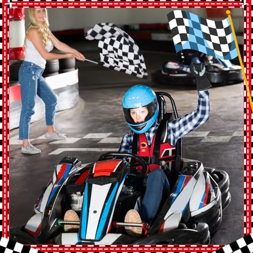 Disfraz de chalecos de carreras para niños, 2 piezas miniatura 5