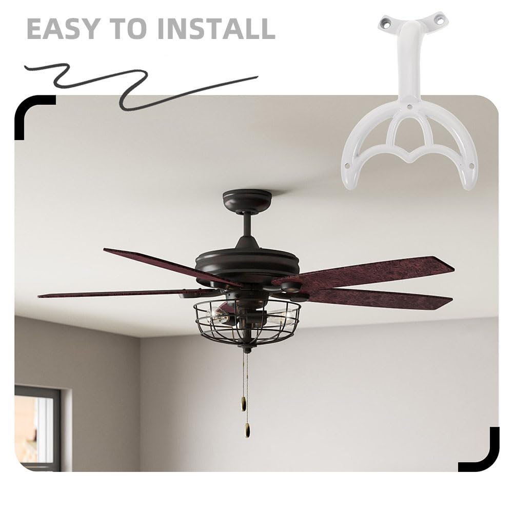 Homoyoyo Accessoires De Ventilateur Bras De Ventilateur Support De Support De De Plafond Accessoire De Pièces De Rechange De De Plafond